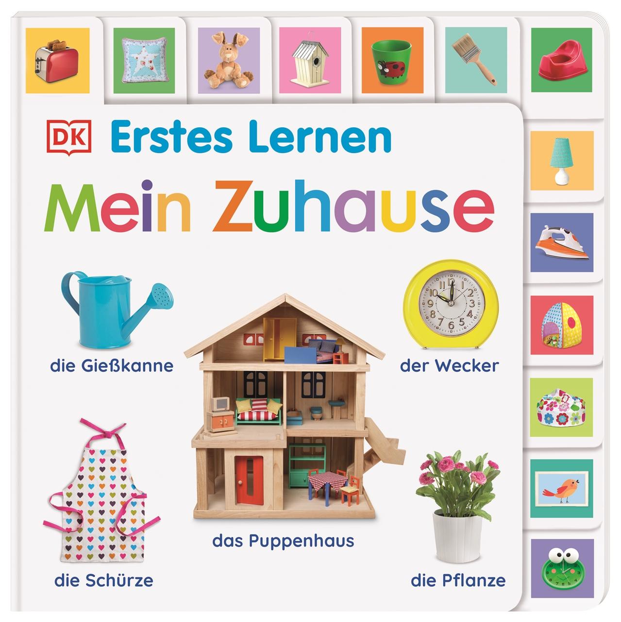 Cover: 9783831050710 | Erstes Lernen. Mein Zuhause | DK Verlag - Kids | Buch | Erstes Lernen