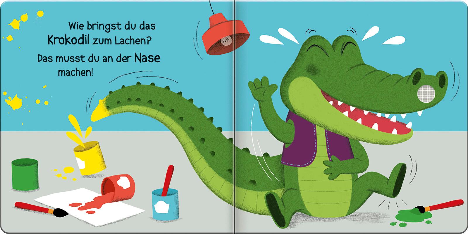 Bild: 9783741526909 | Bring uns zum Lachen! | Nathalie Choux | Buch | 18 S. | Deutsch | 2023