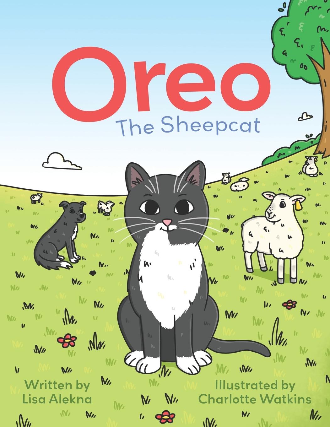 Cover: 9781912765607 | Oreo The Sheepcat | Lisa Alekna | Taschenbuch | Englisch | 2022