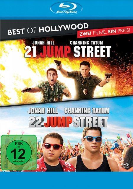 Cover: 4030521742888 | 21 Jump Street &amp; 22 Jump Street | Michael Bacall (u. a.) | Blu-ray