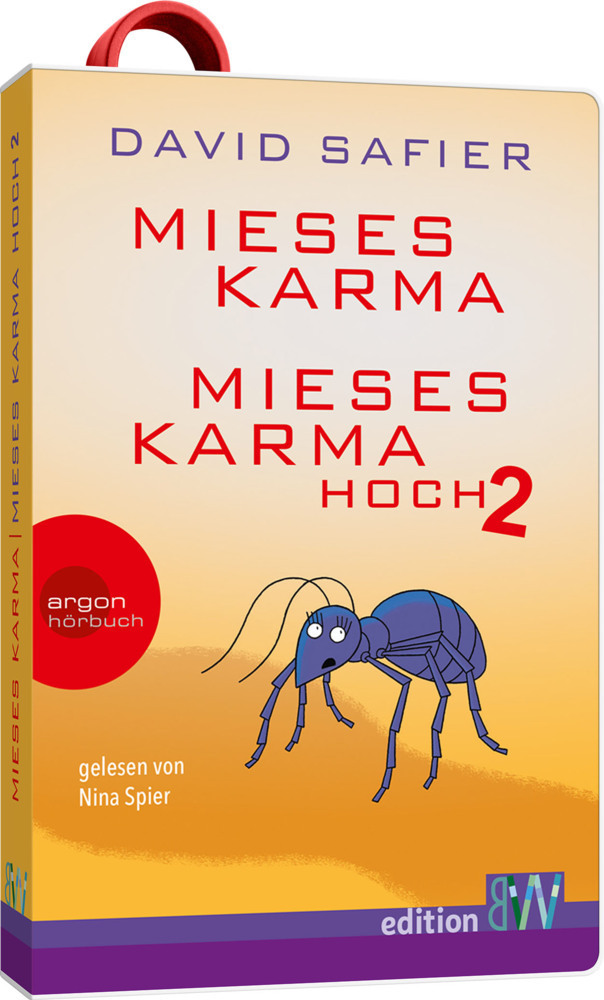 Cover: 9783965000308 | Mieses Karma und Mieses Karma hoch 2, Audio | David Safier | Audio-CD