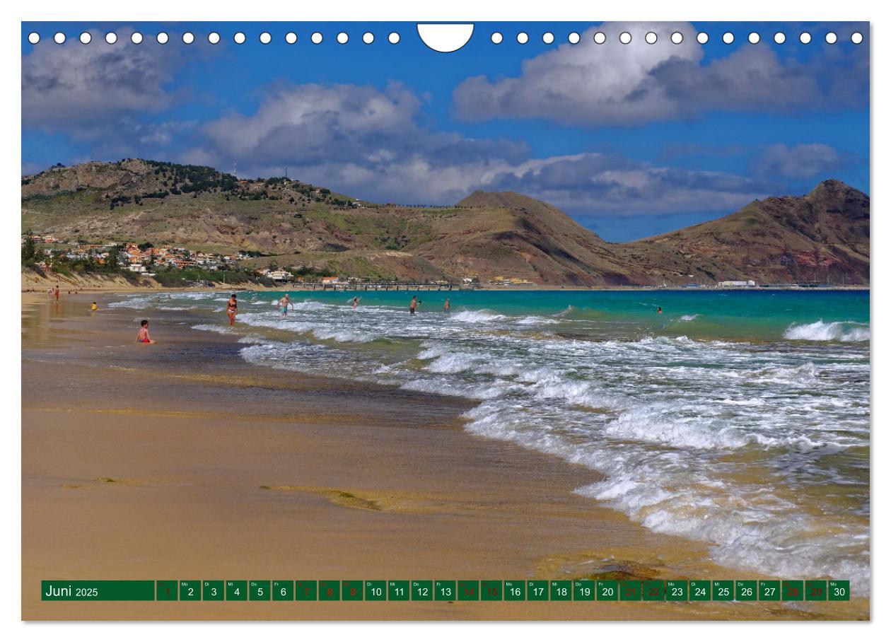 Bild: 9783383991080 | Madeira und Porto Santo (Wandkalender 2025 DIN A4 quer), CALVENDO...