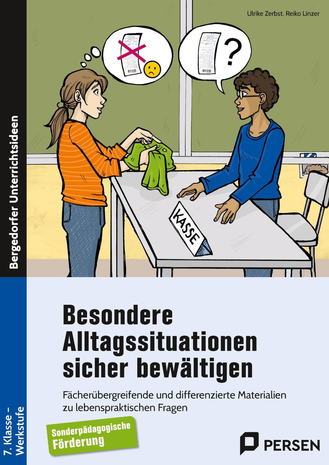 Cover: 9783403201564 | Besondere Alltagssituationen sicher bewältigen | Ulrike Zerbst (u. a.)