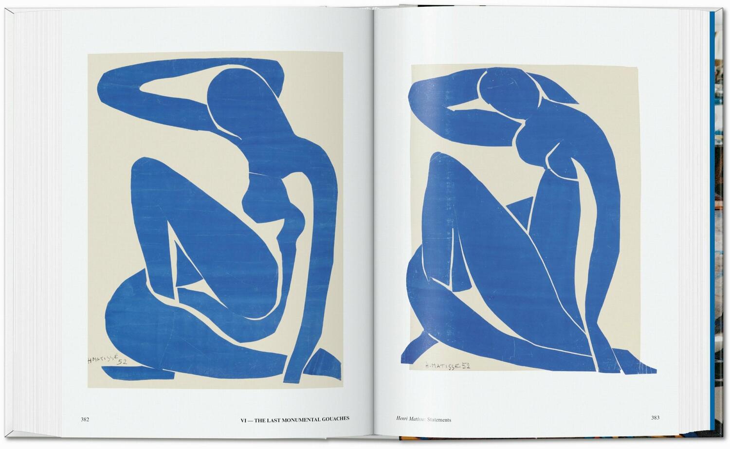 Bild: 9783836589161 | Henri Matisse. Cut-Outs. Zeichnen mit der Schere. 40th Ed. | Buch