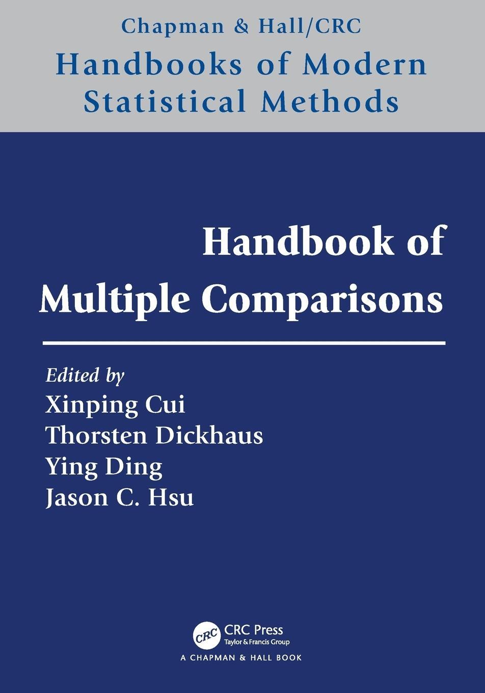 Cover: 9781032111551 | Handbook of Multiple Comparisons | Ying Ding | Taschenbuch | Paperback