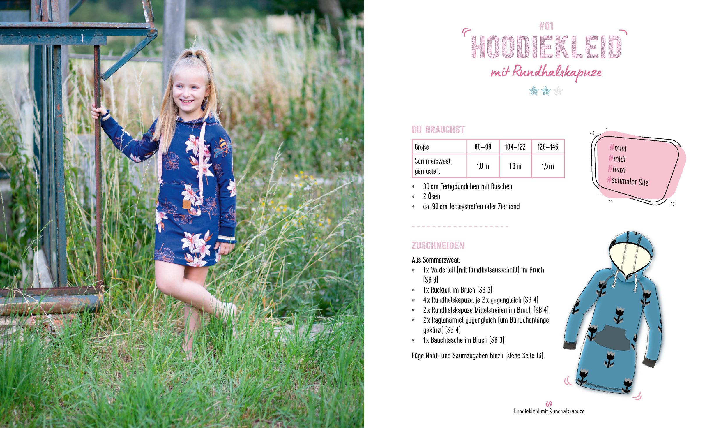 Bild: 9783960934912 | Alles Jersey - Kleider nähen Girls | Christina Edelmann | Buch | 2019