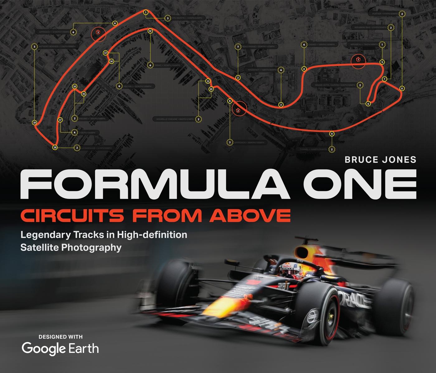 Cover: 9781035416707 | Formula One Circuits from Above | Bruce Jones | Buch | Englisch | 2024