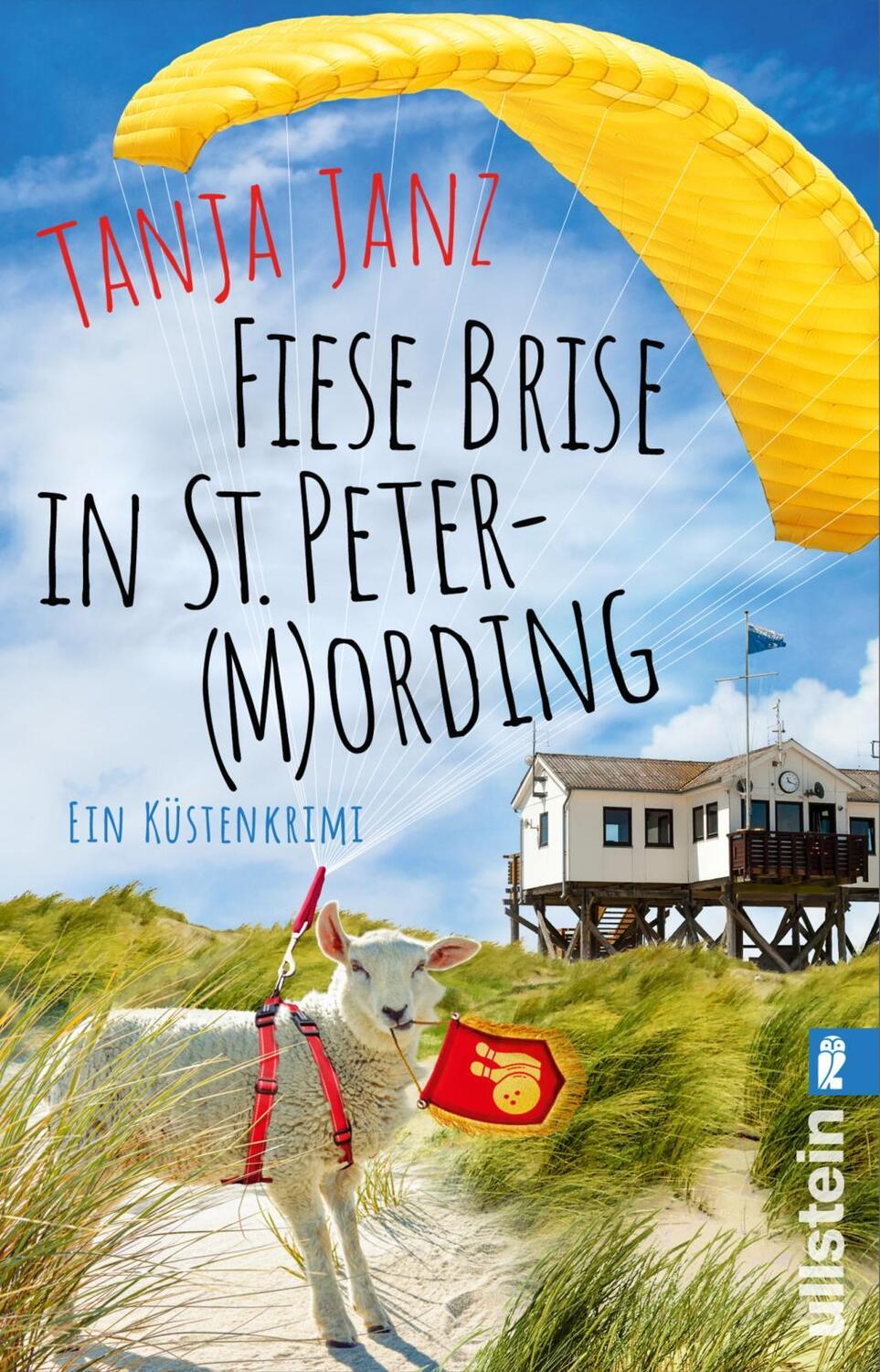 Cover: 9783548064512 | Fiese Brise in St. Peter-(M)Ording | Tanja Janz | Taschenbuch | 336 S.