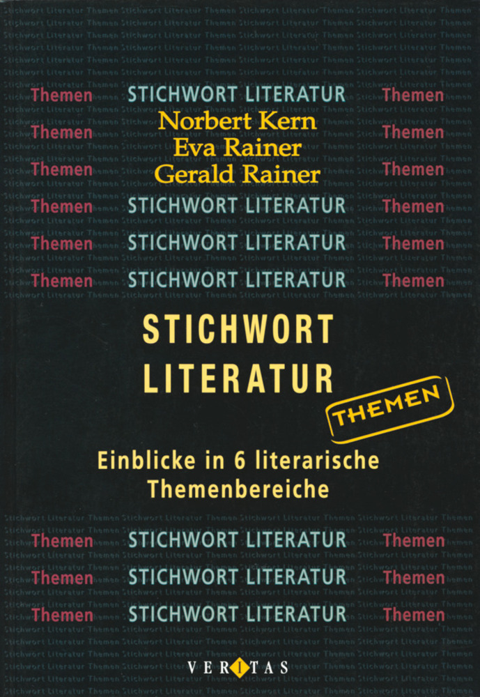 Cover: 9783705883499 | Stichwort Literatur - Geschichte der deutschsprachigen Literatur -...