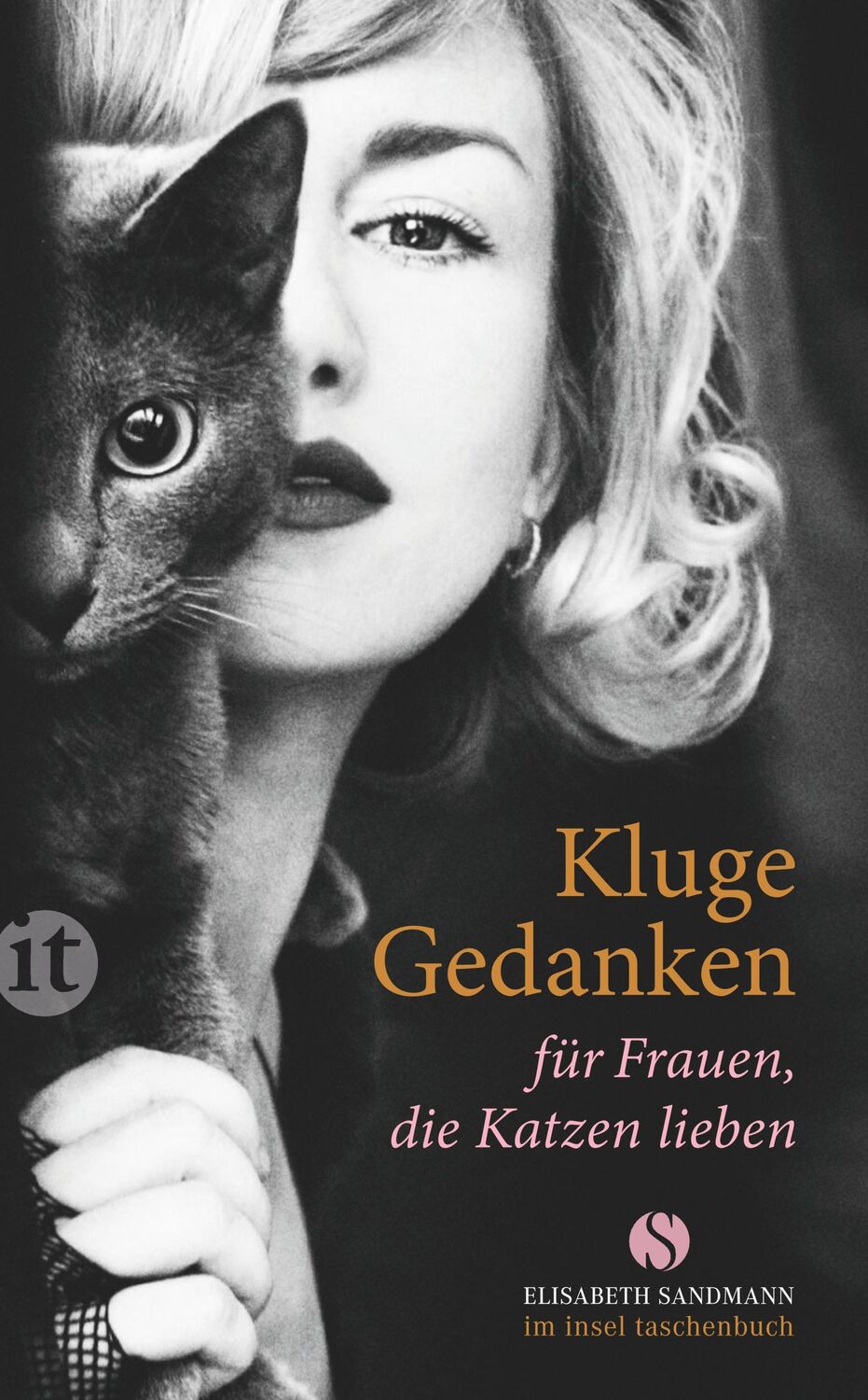 Cover: 9783458363286 | Kluge Gedanken für Frauen, die Katzen lieben | Taschenbuch | 142 S.