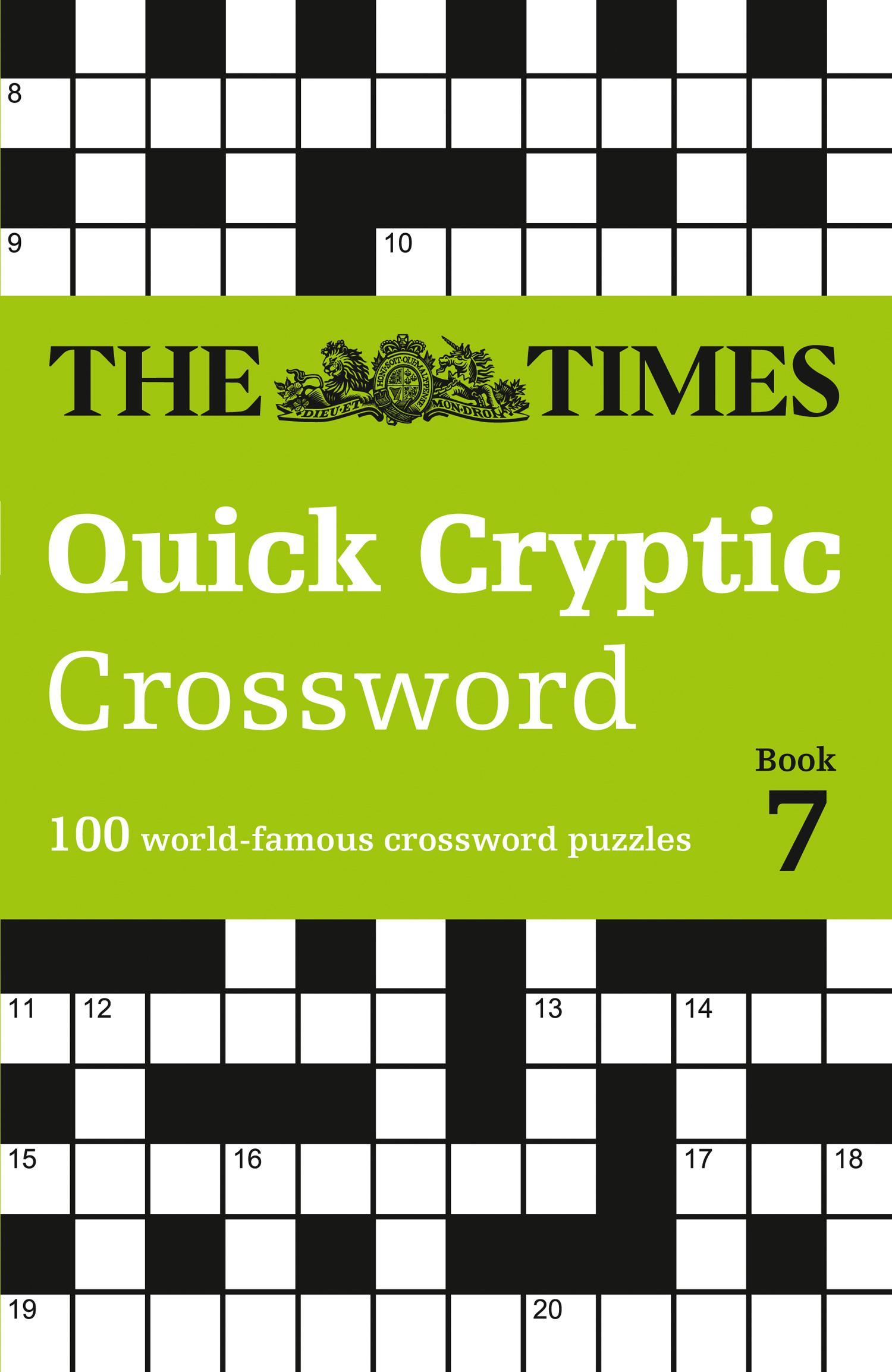 Cover: 9780008472672 | The Times Quick Cryptic Crossword Book 7 | Richard Rogan (u. a.)