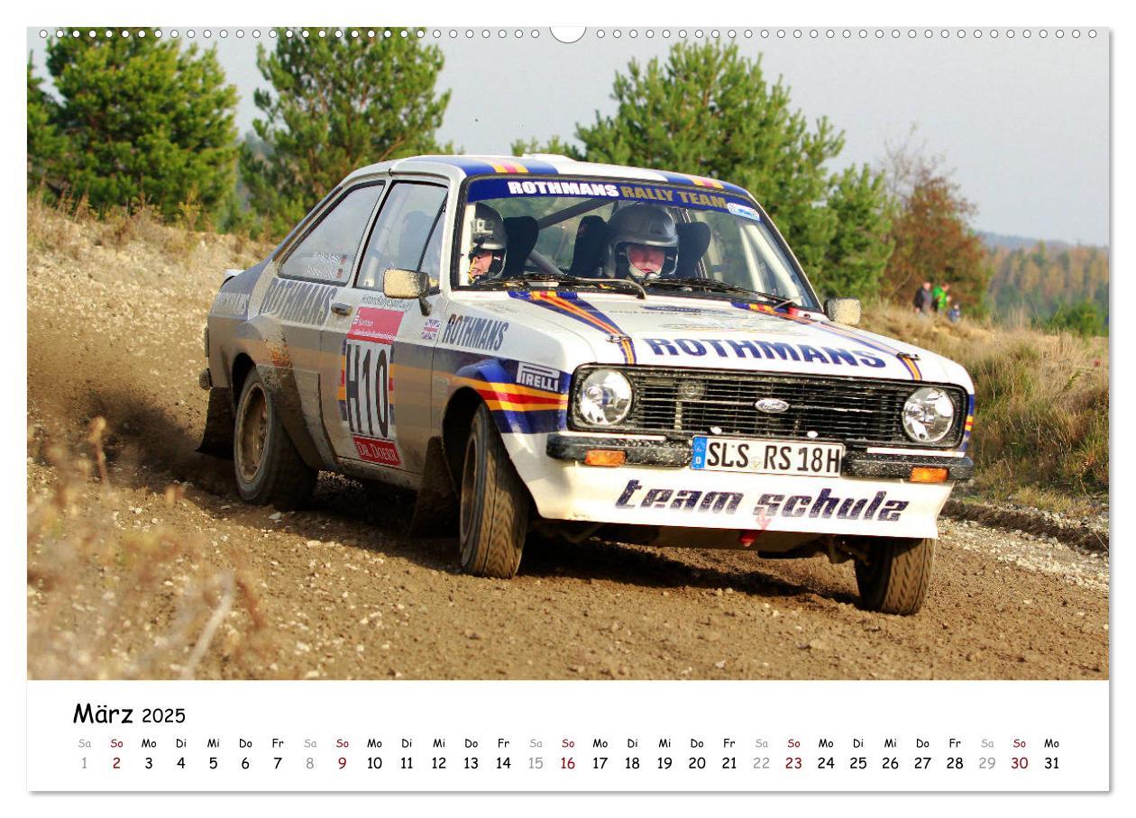 Bild: 9783435335411 | Lausitzrallye Histo EM (hochwertiger Premium Wandkalender 2025 DIN...