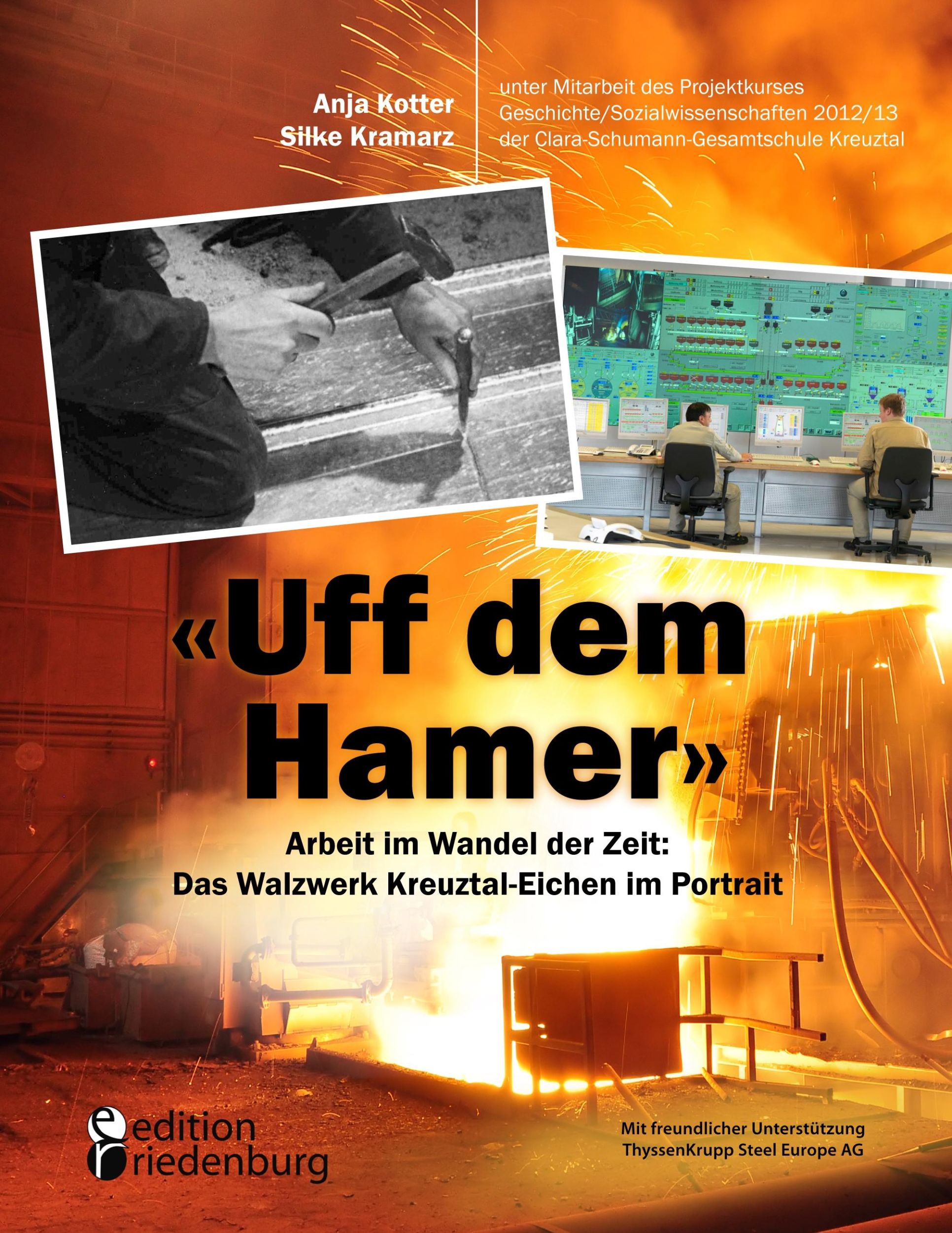 Cover: 9783902943507 | "Uff dem Hamer" | Kotter Anja (u. a.) | Taschenbuch | 72 S. | Deutsch