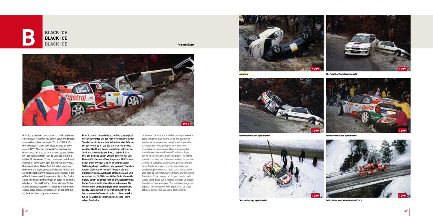 Bild: 9783947156382 | Rallye Monte-Carlo | Reinhard Klein (u. a.) | Buch | 400 S. | Deutsch