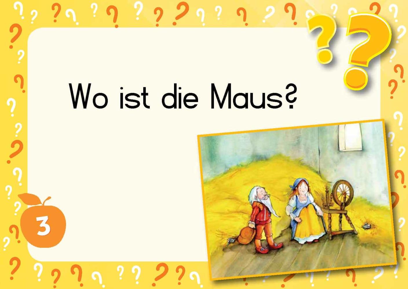 Bild: 4260179517419 | Kami-Quiz Märchen: Rumpelstilzchen | Helga Fell | Box | 34 S. | 2021