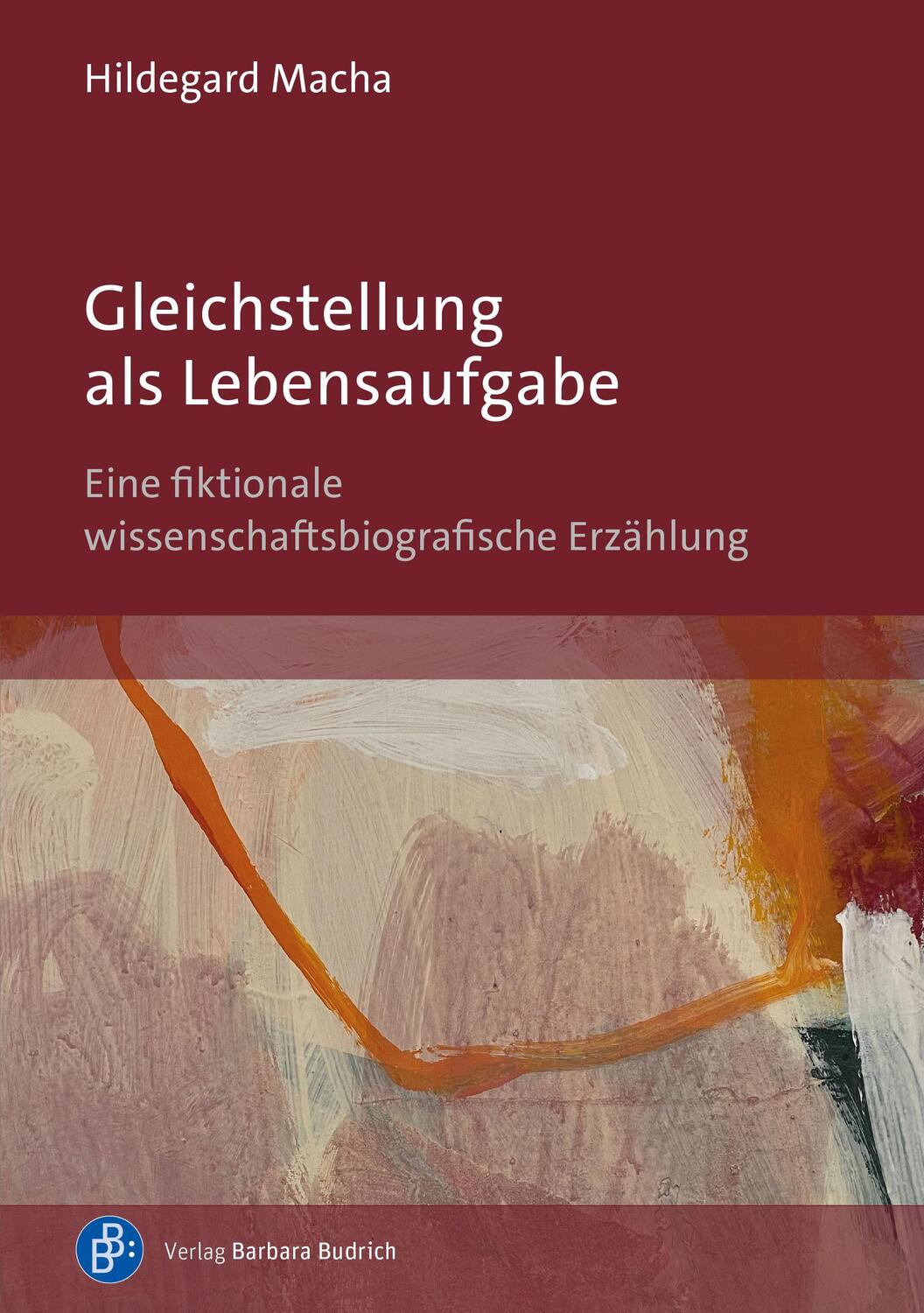 Cover: 9783847430193 | Gleichstellung als Lebensaufgabe | Hildegard Macha | Taschenbuch