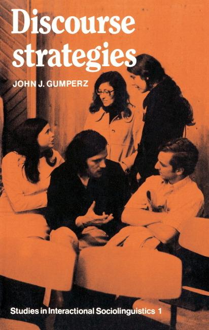 Cover: 9780521288965 | Discourse Strategies | John J. Gumperz | Taschenbuch | Englisch | 2002