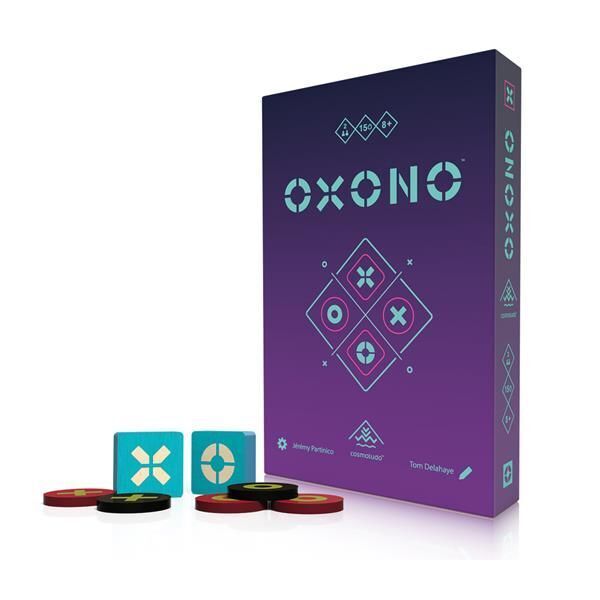 Bild: 3770015431058 | Cosmoludo Oxono (mult.) | Spiel | In Spielebox | 3143105 | Deutsch