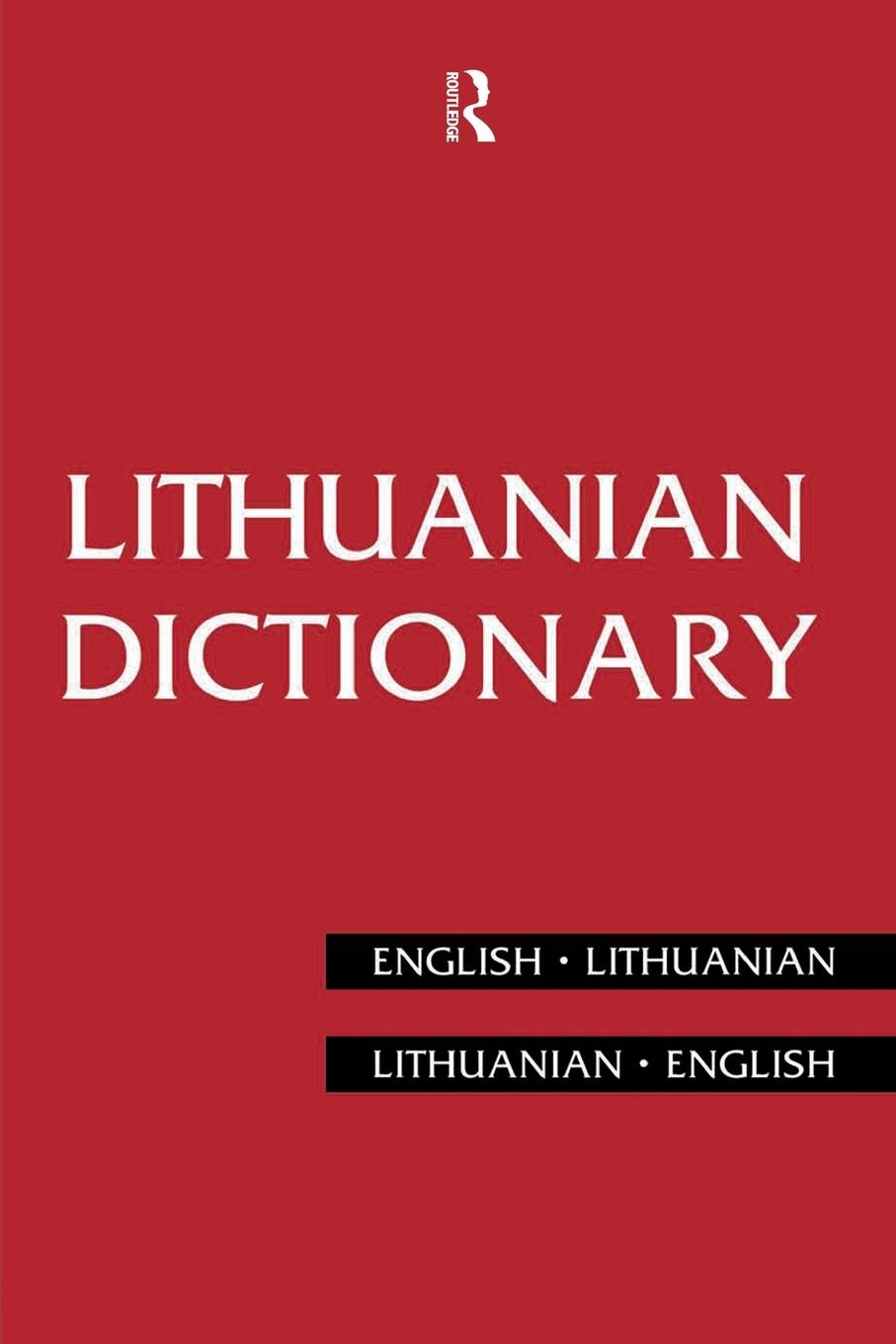 Cover: 9780415128575 | Lithuanian Dictionary | Lithuanian-English, English-Lithuanian | Buch