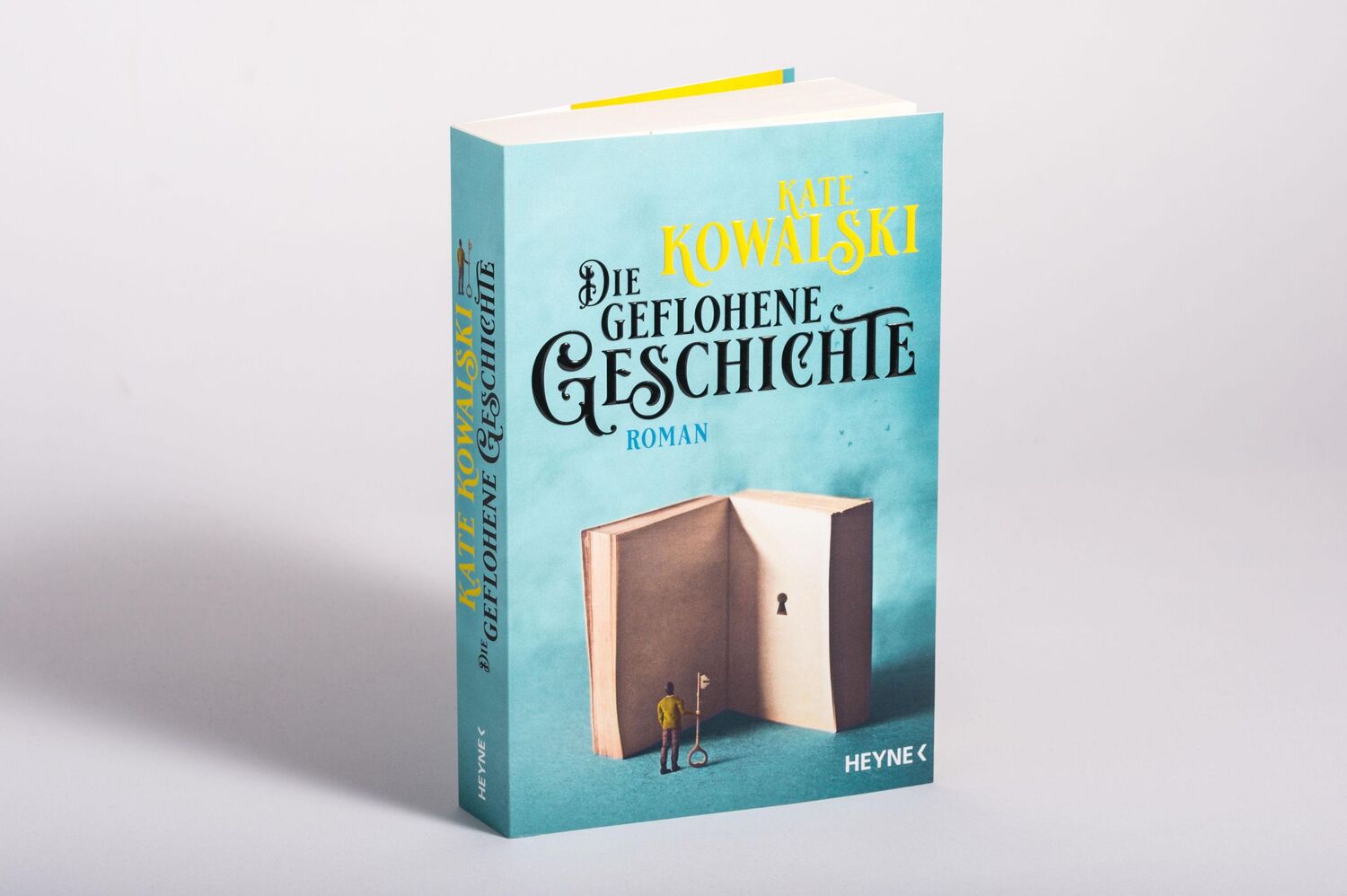 Bild: 9783453322165 | Die geflohene Geschichte | Roman | Kate Kowalski | Taschenbuch | 2023