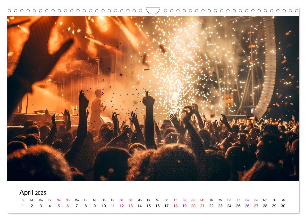 Bild: 9783457171479 | Festival Time (Wandkalender 2025 DIN A3 quer), CALVENDO Monatskalender