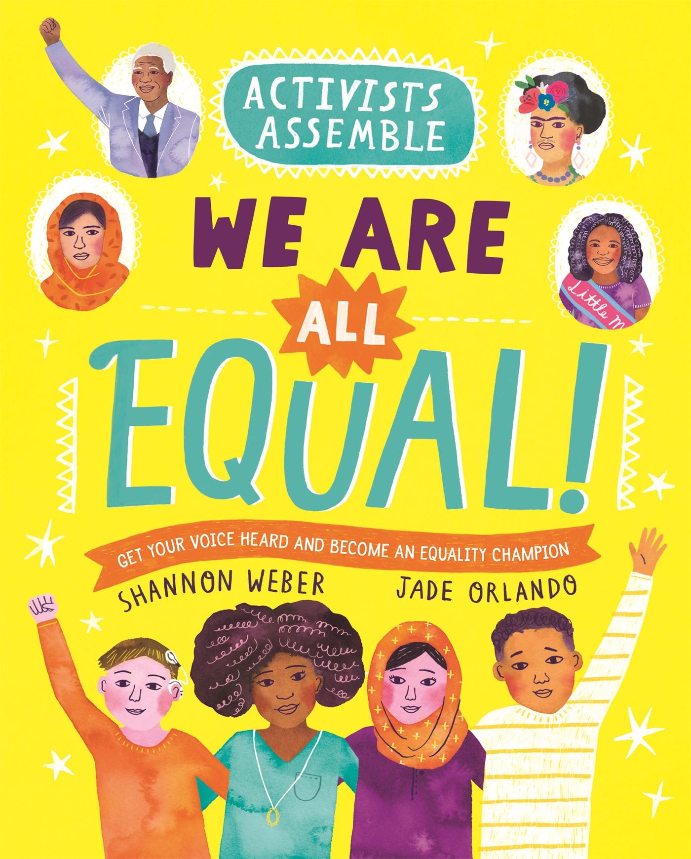 Cover: 9780753446195 | Activists Assemble: We Are All Equal! | Shannon Weber | Taschenbuch