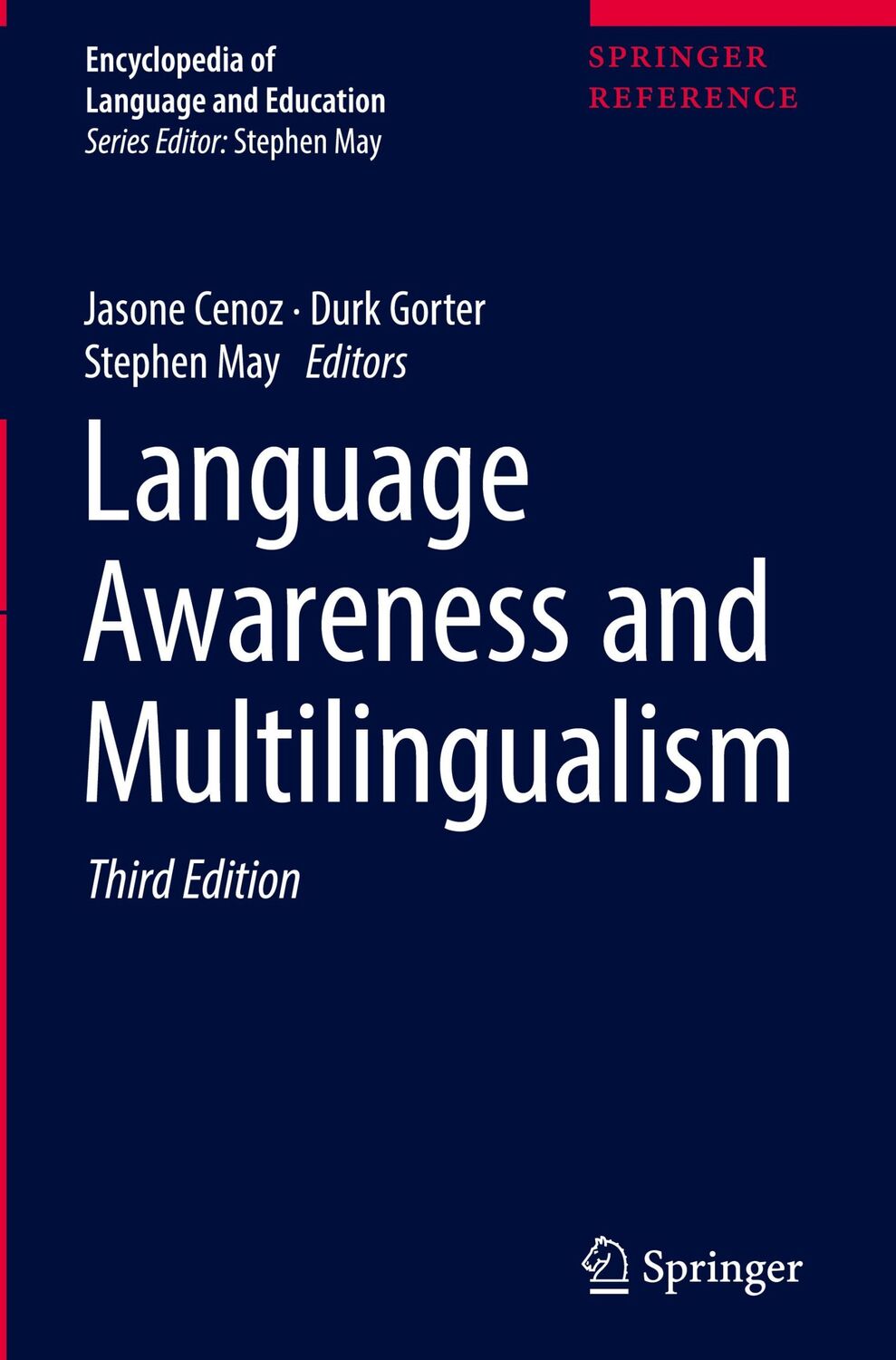 Cover: 9783319022390 | Language Awareness and Multilingualism | Jasone Cenoz (u. a.) | Buch