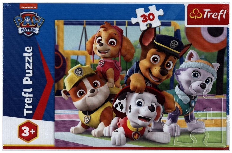 Cover: 5900511182866 | Puzzle 30 PAW Patrol (Kinderpuzzle) | Spiel | In Spielebox | 18286