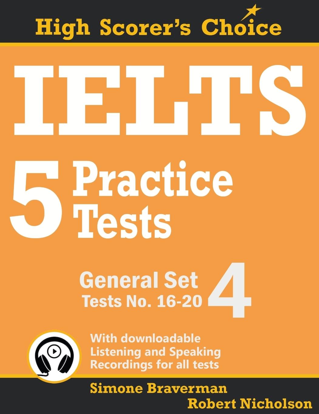 Cover: 9780648000051 | IELTS 5 Practice Tests, General Set 4 | Tests No. 16-20 | Taschenbuch