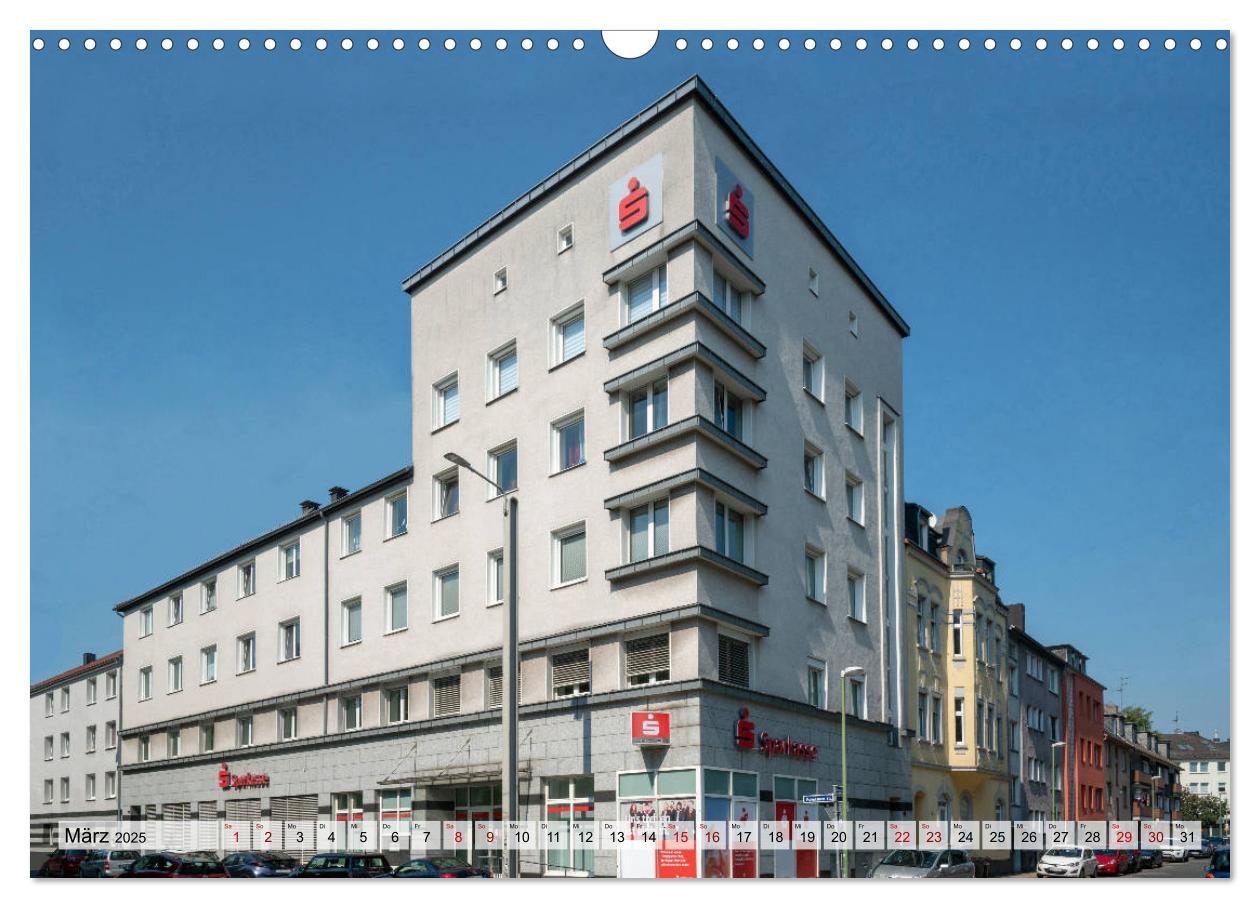 Bild: 9783435149797 | Bauhaus-Architektur in Essen (Wandkalender 2025 DIN A3 quer),...