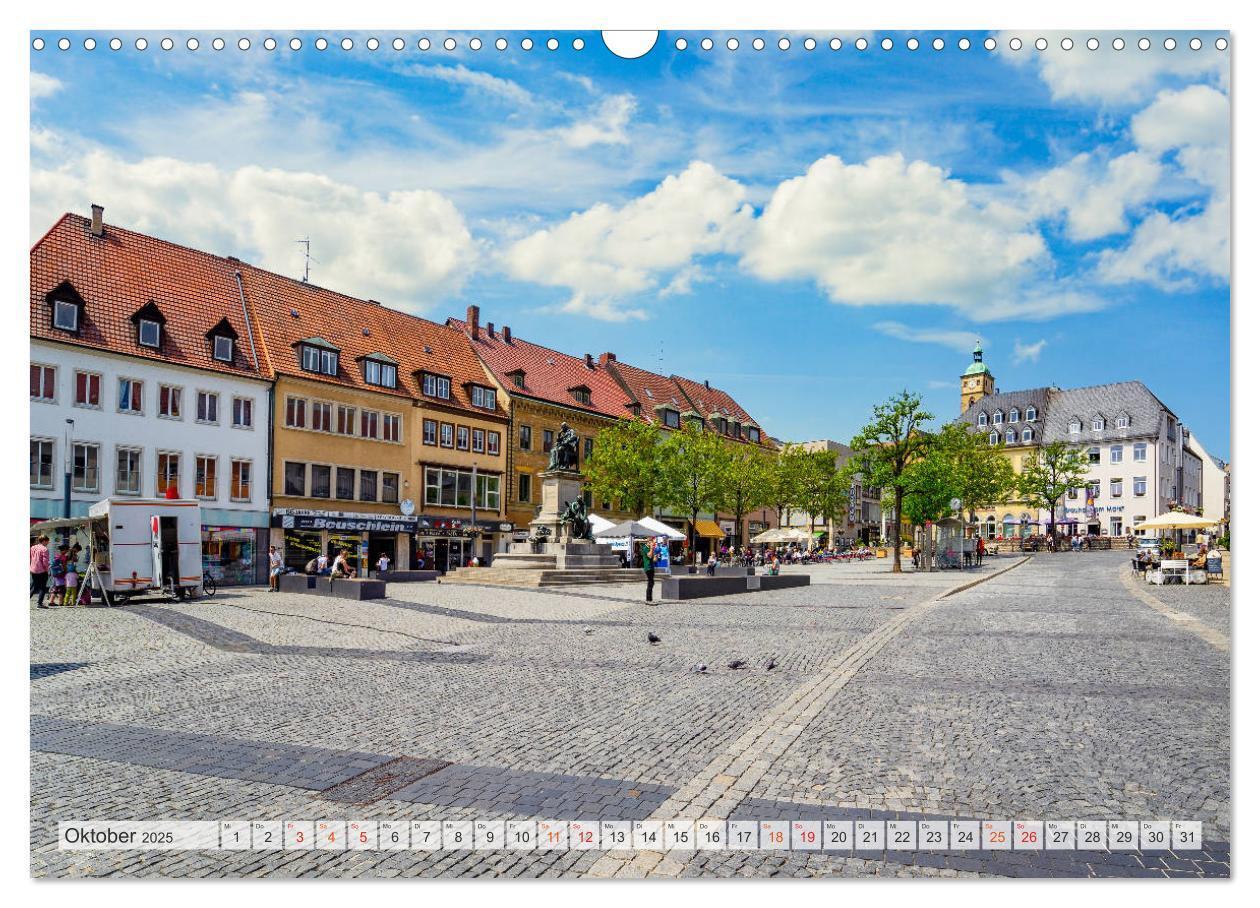 Bild: 9783435229413 | Schweinfurt Impressionen (Wandkalender 2025 DIN A3 quer), CALVENDO...