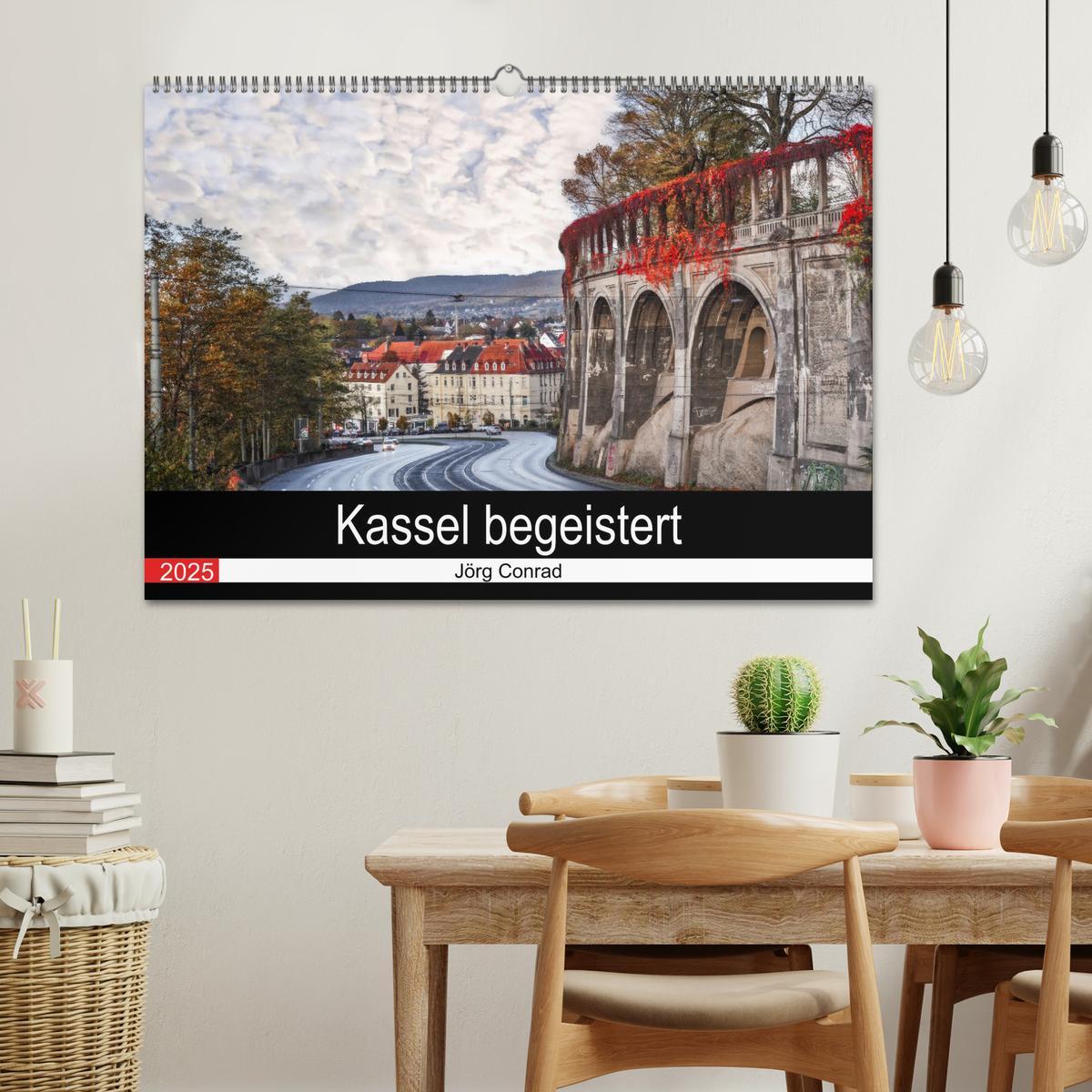 Bild: 9783383985775 | Kassel begeistert (Wandkalender 2025 DIN A2 quer), CALVENDO...