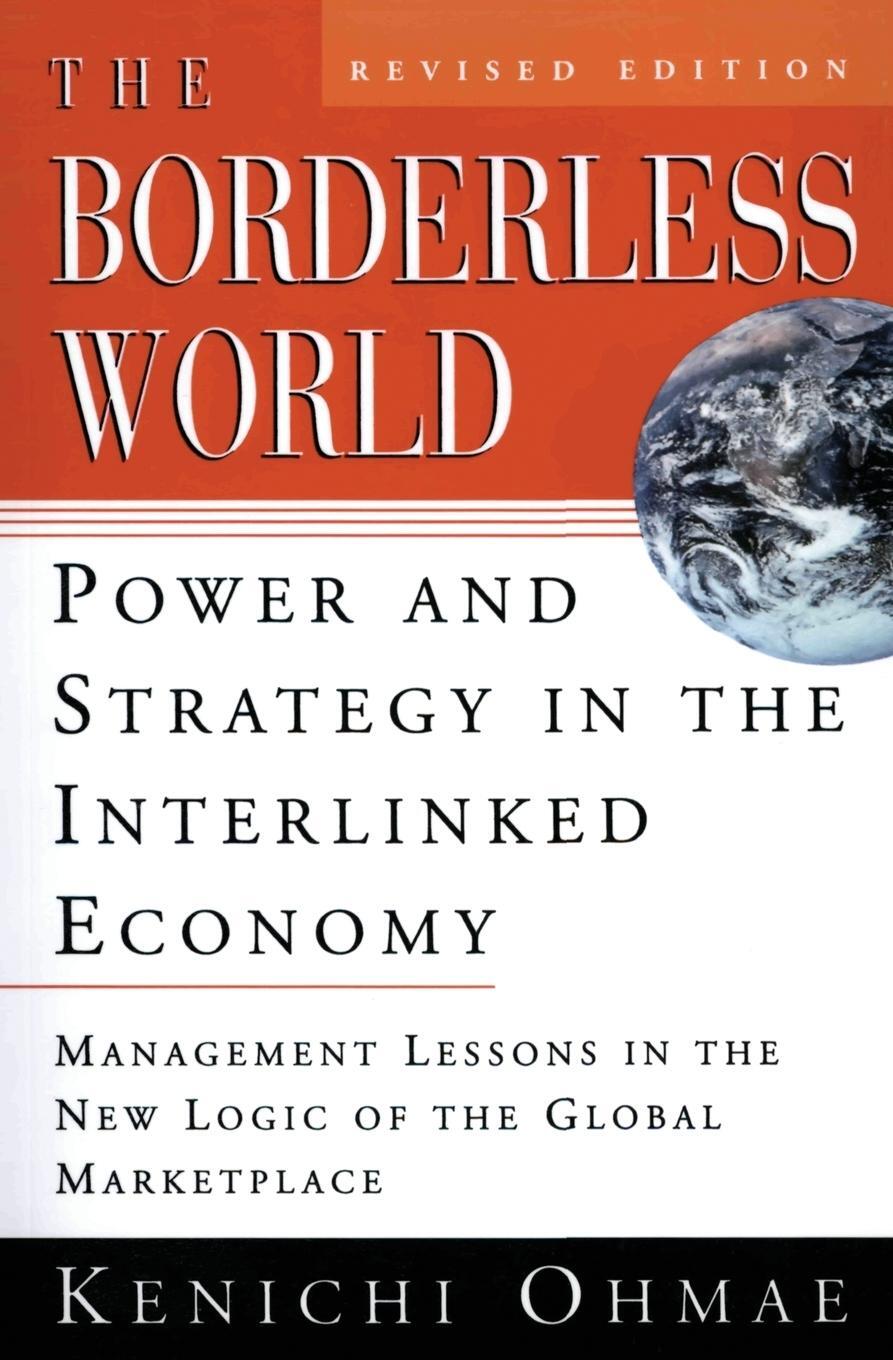 Cover: 9780887309670 | The Borderless World, REV Ed | Kenichi Ohmae | Taschenbuch | Paperback