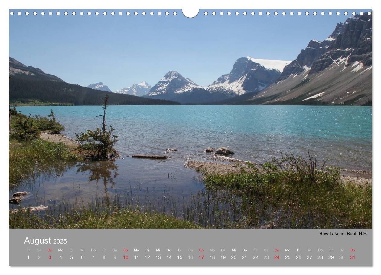 Bild: 9783435576203 | Rocky Mountains 2025 (Wandkalender 2025 DIN A3 quer), CALVENDO...