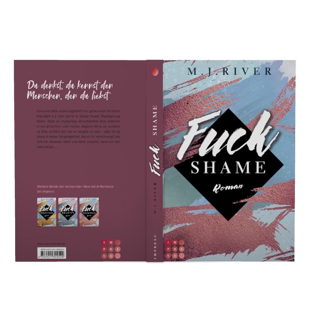 Bild: 9783551304544 | Fuck Shame (Fuck-Perfection-Reihe 4) | M. J. River | Taschenbuch