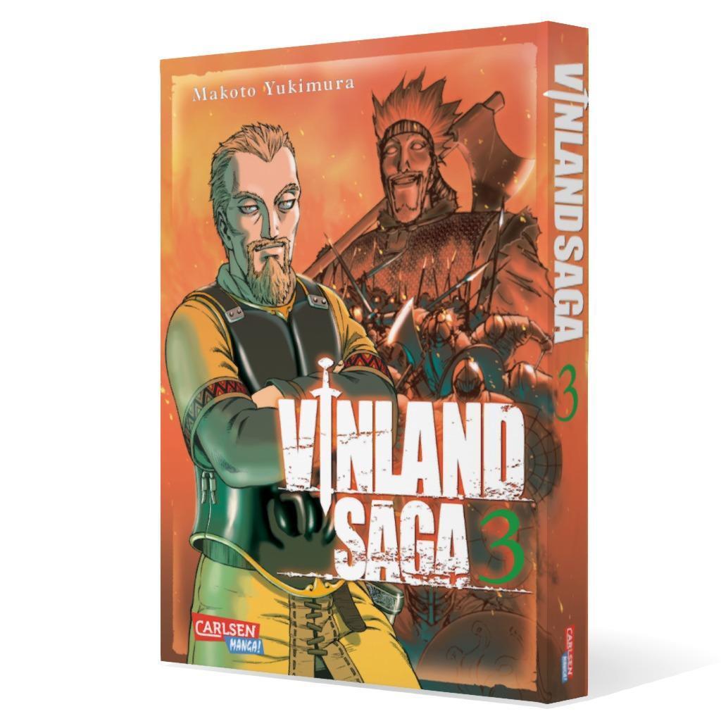 Bild: 9783551758446 | Vinland Saga 03 | Makoto Yukimura | Taschenbuch | Vinland Saga | 2012