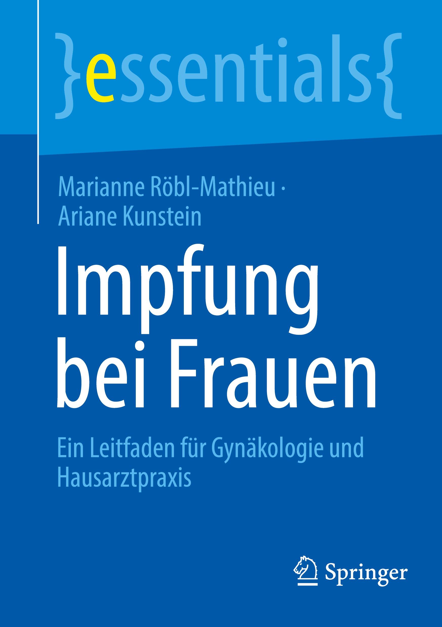 Cover: 9783662680094 | Impfung bei Frauen | Ein Leitfaden für Gynäkologie und Hausarztpraxis