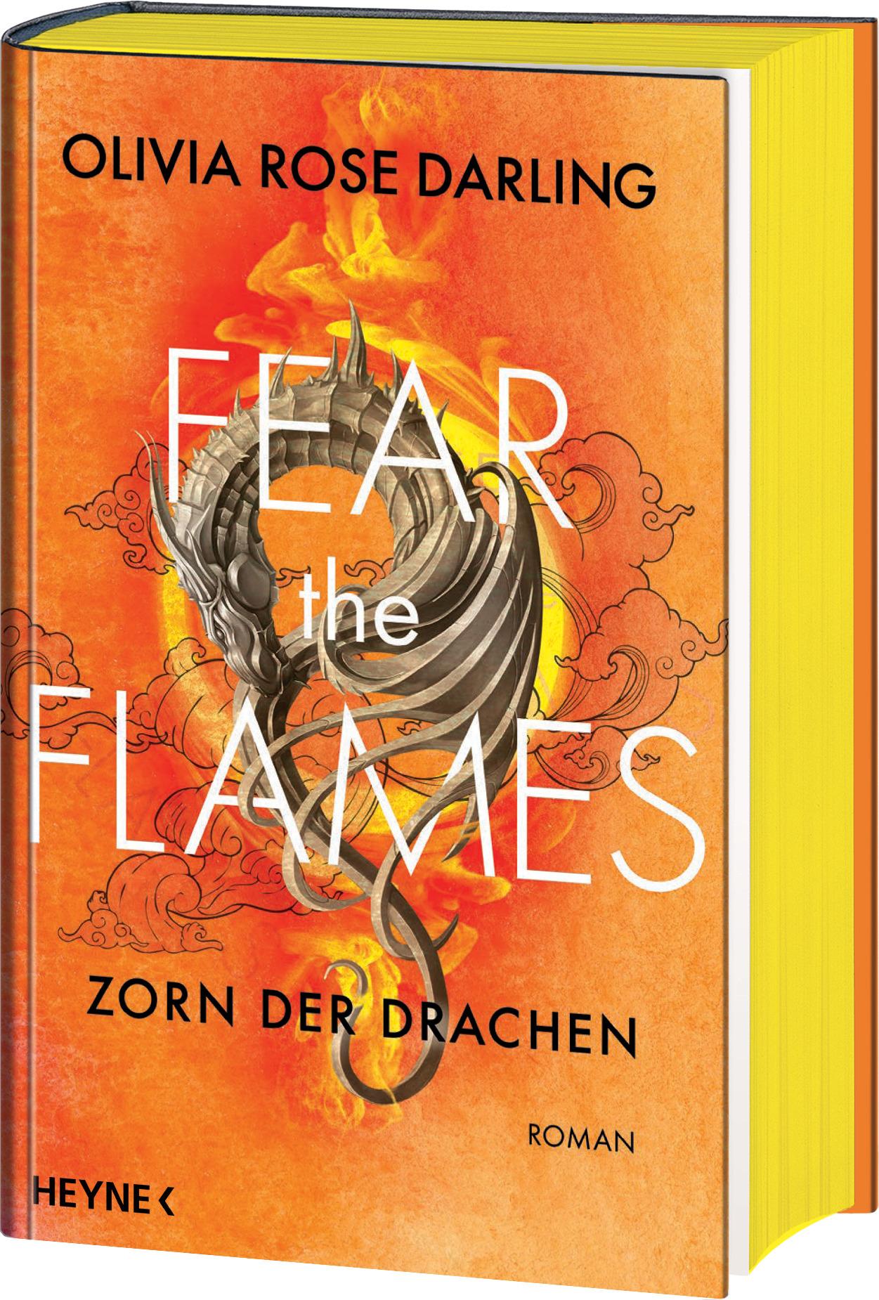 Cover: 9783453274976 | Fear the Flames - Die Drachenkönigin | Olivia Rose Darling | Buch