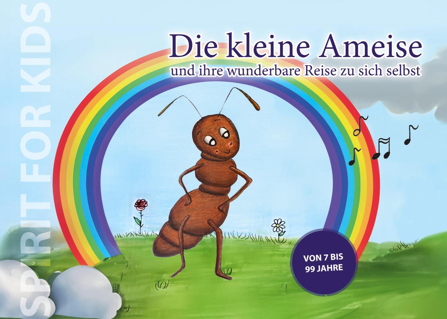 Cover: 9783758313707 | Die kleine Ameise und ihre wunderbare Reise zu sich selbst | Block