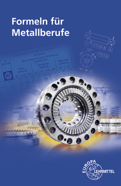 Cover: 9783808516263 | Formeln für Metallberufe | Kilgus | Broschüre | 56 S. | Deutsch | 2019