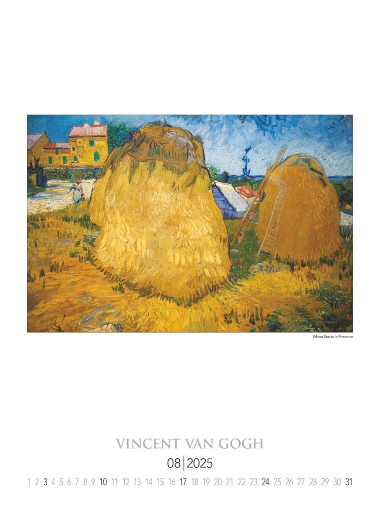 Bild: 4251732344023 | Alpha Edition - Vincent van Gogh 2025 Bildkalender, 42x56cm,...