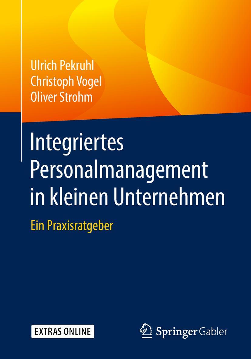 Cover: 9783662564769 | Integriertes Personalmanagement in kleinen Unternehmen | Taschenbuch