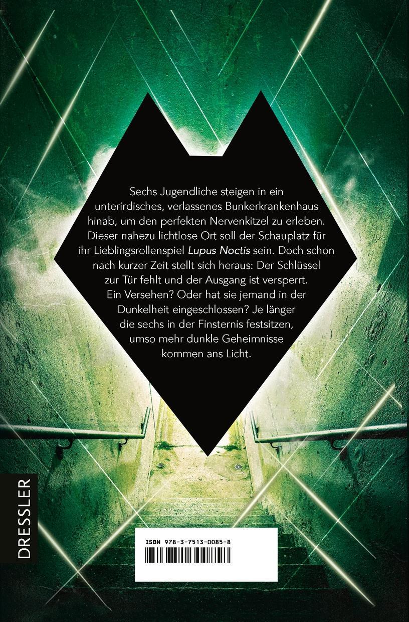 Rückseite: 9783751300858 | Lupus Noctis | Thriller | Melissa C. Hill (u. a.) | Taschenbuch | 2022