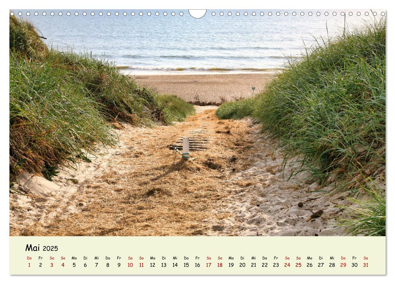 Bild: 9783383921575 | Unterwegs in Dänemark von der Nordsee bis zur Ostsee (Wandkalender...