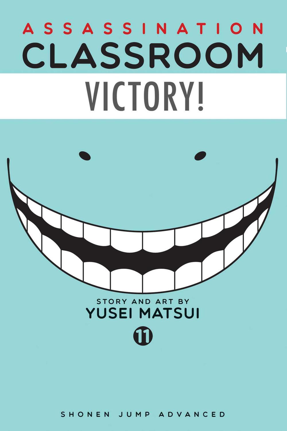 Cover: 9781421583235 | Assassination Classroom, Vol. 11 | Yusei Matsui | Taschenbuch | 2016