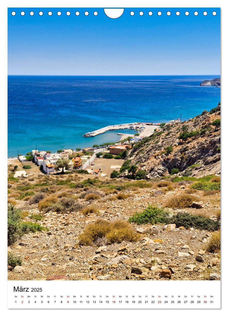 Bild: 9783435854424 | Kreta - Traumhafte Aussichten aufs Meer (Wandkalender 2025 DIN A4...