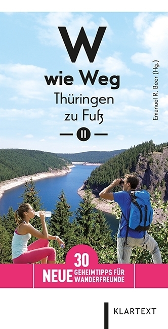 Cover: 9783837517002 | W wie Weg - Thüringen zu Fuß. Bd.2 | Emanuel R. Beer | Taschenbuch