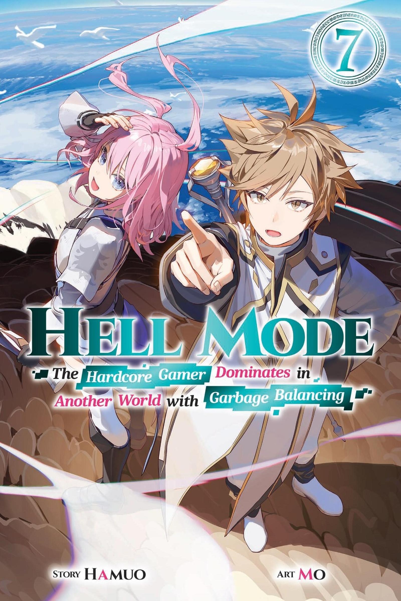 Cover: 9798855405569 | Hell Mode, Vol. 7 | Hamuo | Taschenbuch | Englisch | 2025 | Yen Press