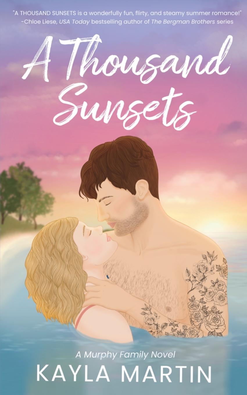 Cover: 9798990033214 | A Thousand Sunsets | Kayla Martin | Taschenbuch | Murphy Family | 2024