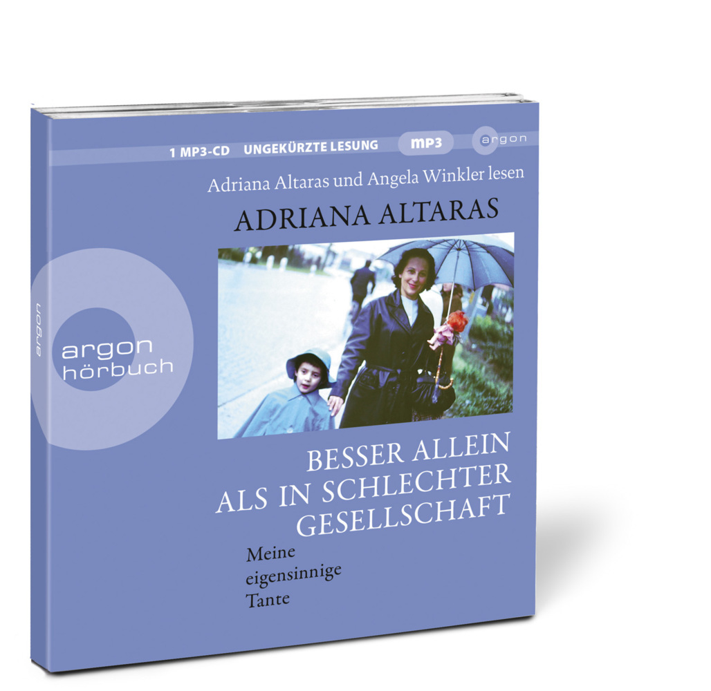 Bild: 9783839820384 | Besser allein als in schlechter Gesellschaft, 1 Audio-CD, 1 MP3 | CD